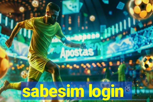 sabesim login